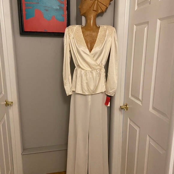 Vintage New With Tags Lavino Verna Top - Picture 5 of 5